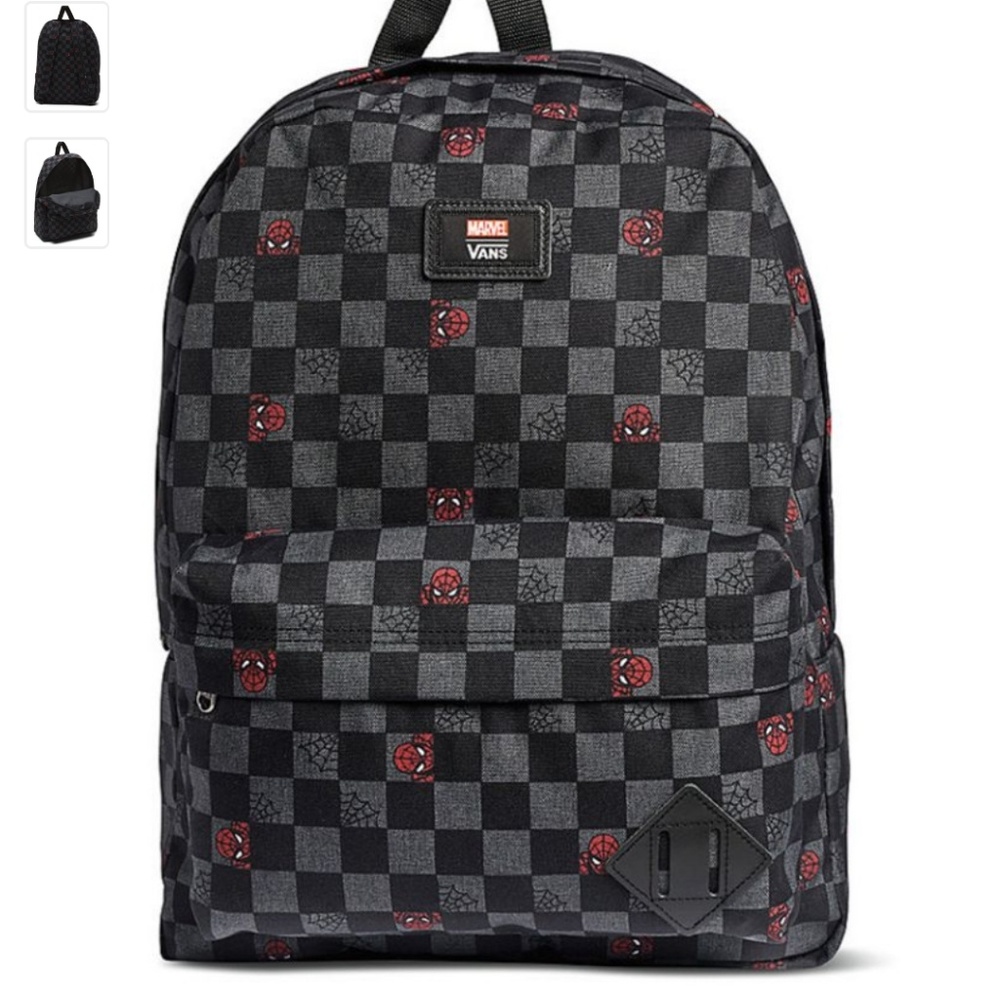 Vans spiderman backpack